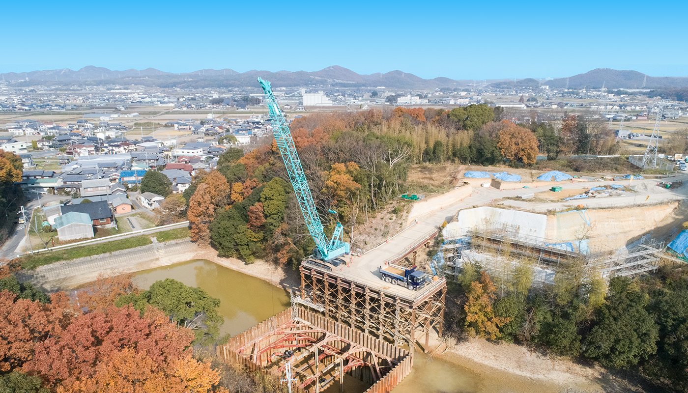 土木建築鋼材のリース及び販売は大商鋼材へ